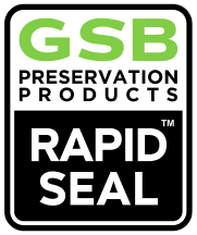 GSB Preservation Products Rapid Seal for asphalt sealing and maintenance.