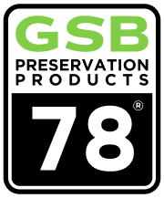 GSB-78 preservation products logo for asphalt maintenance and preservation.