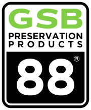 GSB-88 preservation products logo for asphalt maintenance and protection.