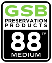 GSB-88 Medium preservation product logo for asphalt maintenance.