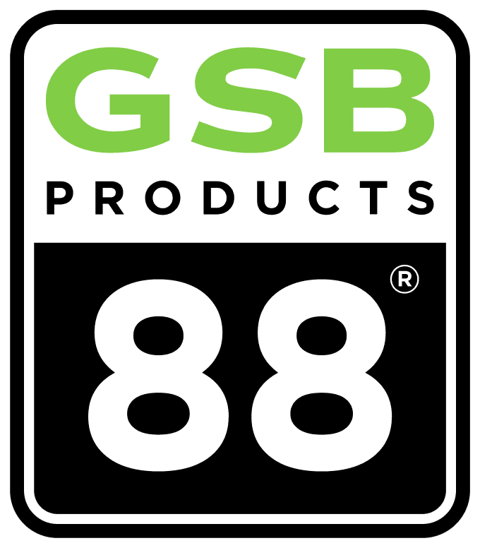 GSB Products asphalt sealant label for pavement protection.