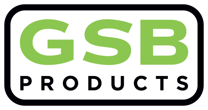 GSB Products logo for asphalt repair and maintenance services.