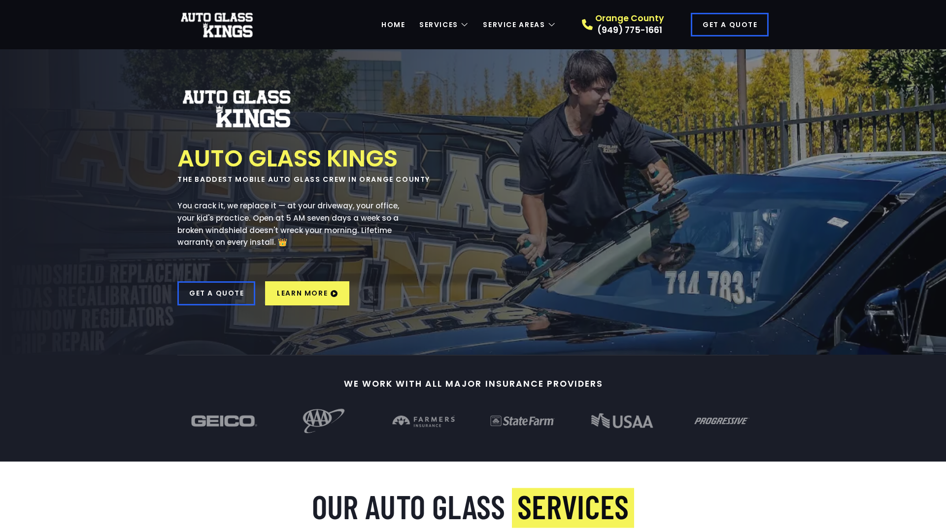 Choosing low-quality or wrong-spec glass