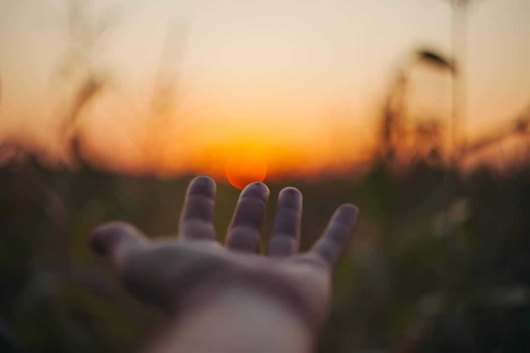 Healing, techniques hands