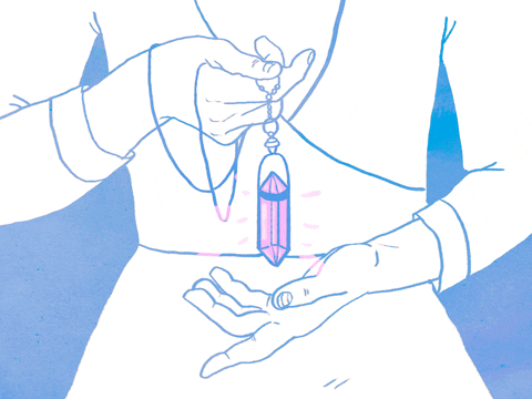 crystal healing