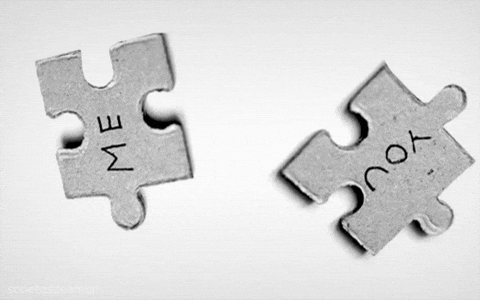 Natal Chart Compatibility puzzle piece feature image, zodiac, astrology, relationships
