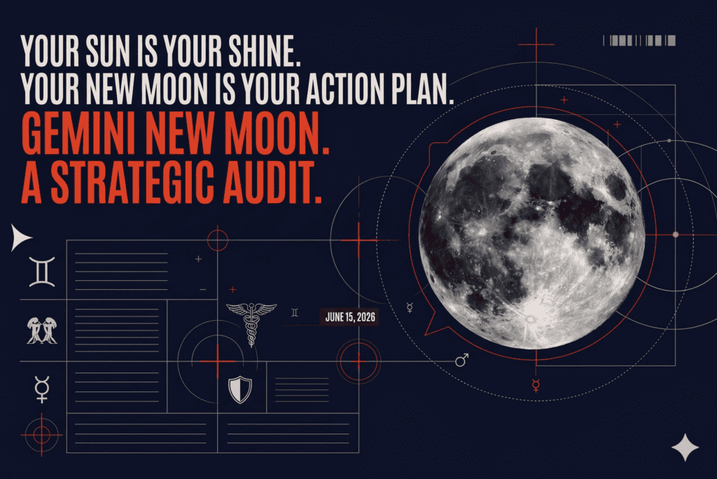 Gemini New Moon