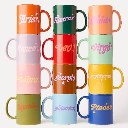 Chani Zodiac Mugs