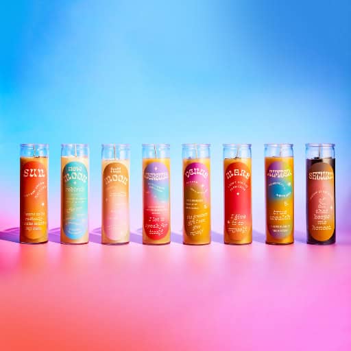 Chani Planetary Candles