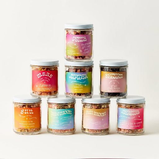 Chani Planetary Salts