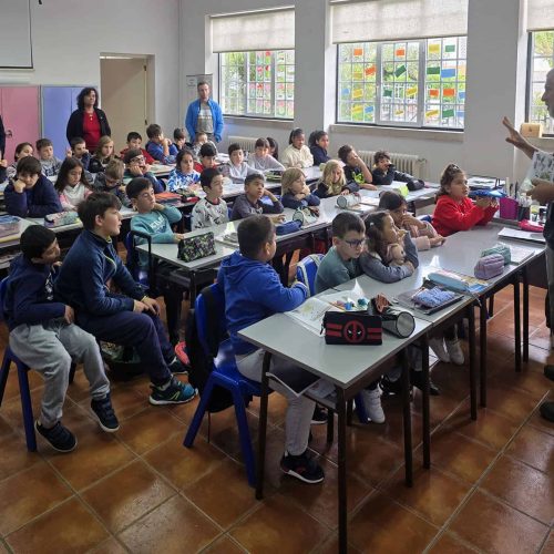 Ação de Sensibilização para a Biodiversidade na Corvaceira