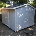 Atlas Shed for garden storage and organization, featuring durable construction and a classic design.