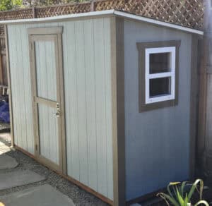 California storage sheds