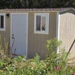 Gable roof sheds