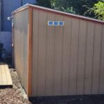 Rodent-proof sheds