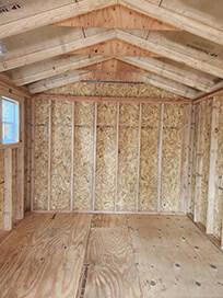 low maintenance sheds