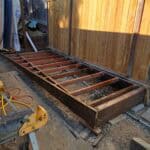 Metal roof flashing