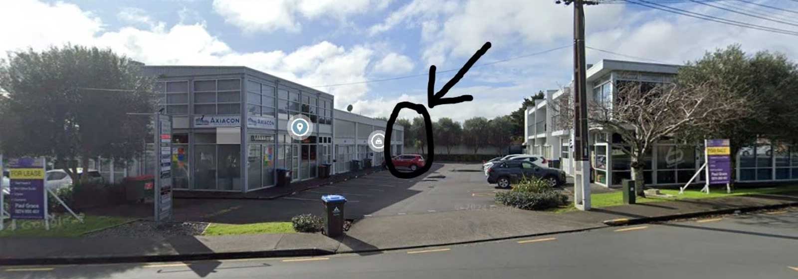 Auckland Midwife Carparks