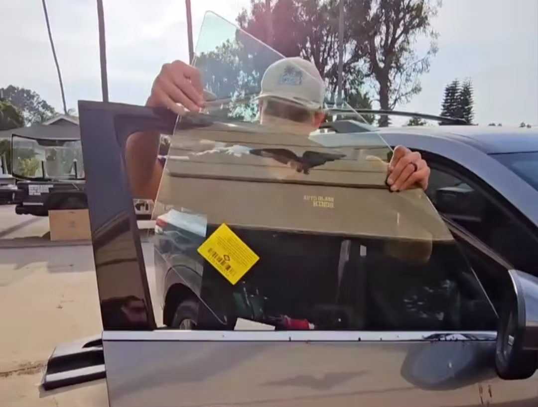 Side Window Replacement