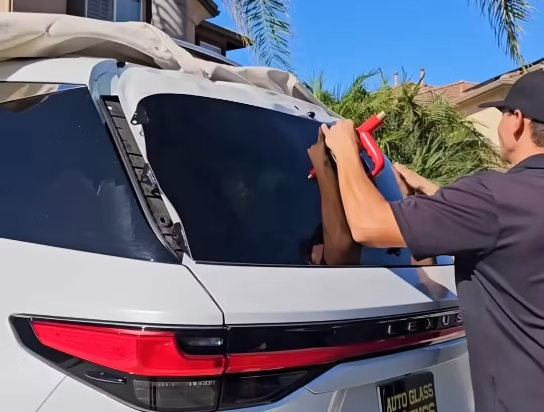 Back Window Replacement
