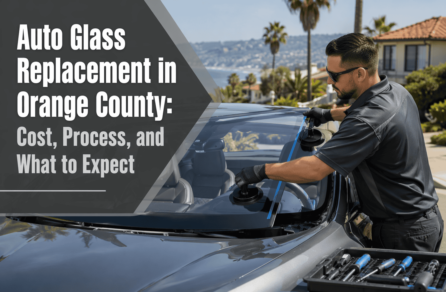Featured image for “Auto Glass Replacement in Orange County: Cost, Process, and What to Expect”