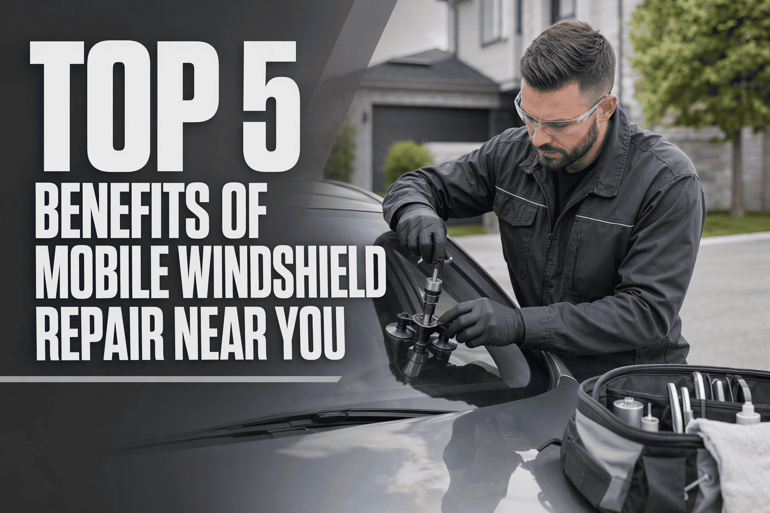 Featured image for “Top 5 Benefits of Mobile Windshield Repair Near You”