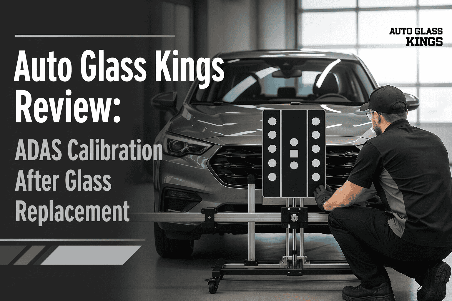 Featured image for “Auto Glass Kings Review: ADAS Calibration After Glass Replacement”