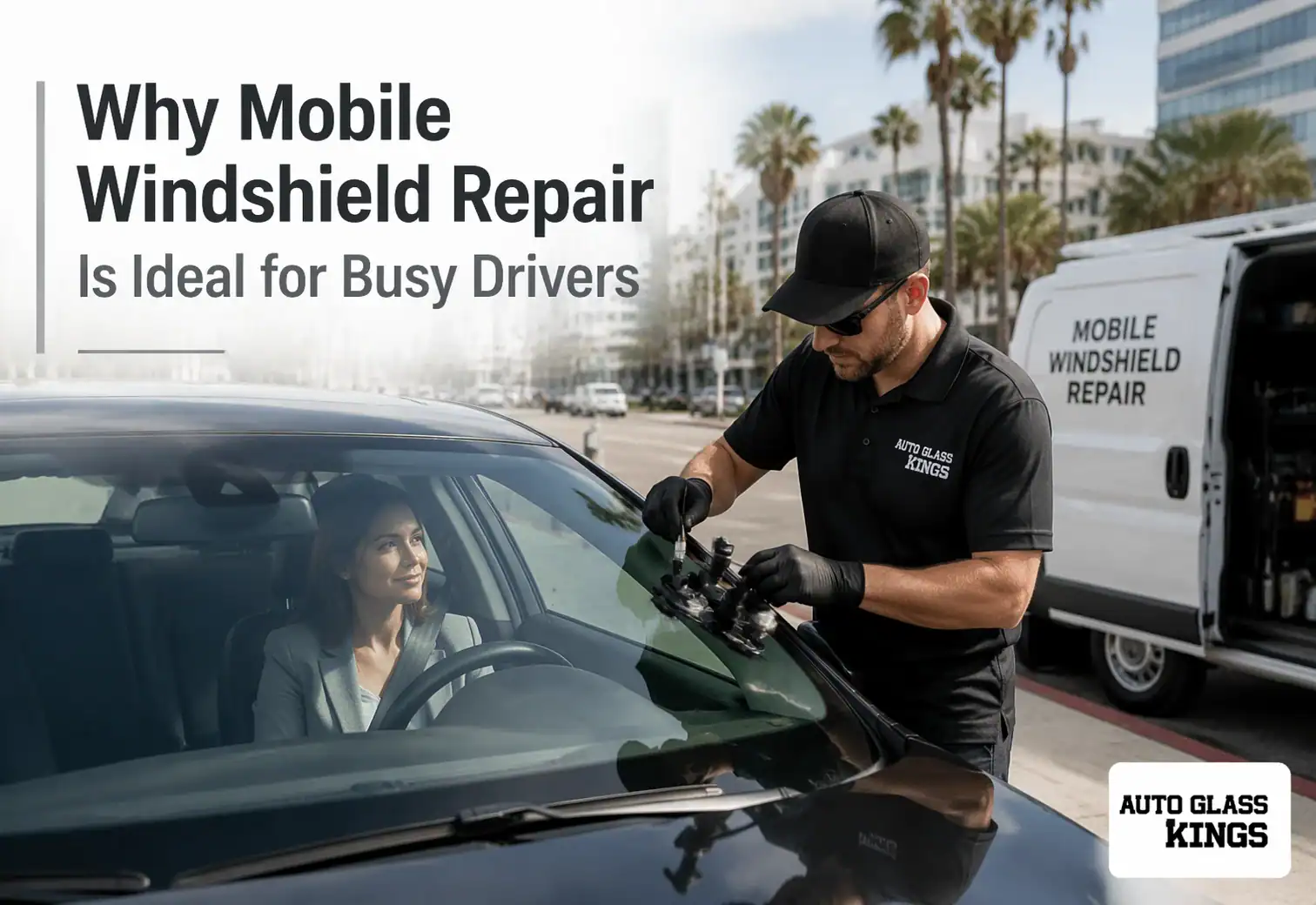 Featured image for “Why Mobile Windshield Repair Is Ideal for Busy Drivers”