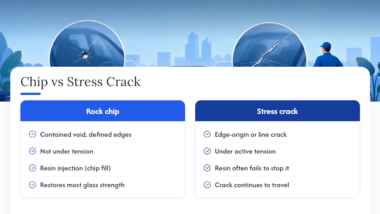 Stress Cracks vs. Other Cracks: Why the Repair Approach Differs — overview diagram