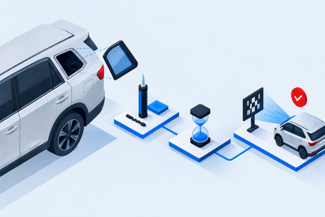 Featured image for “DIY or Mobile Pro: Quarter Glass Replacement, ADAS and Drive Away Rules”