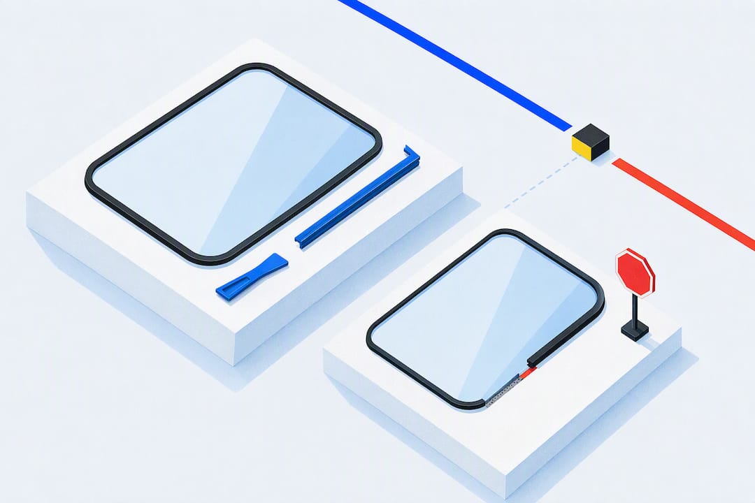 Featured image for “Parts $30 to $120: When to DIY Windshield Molding Replacement”