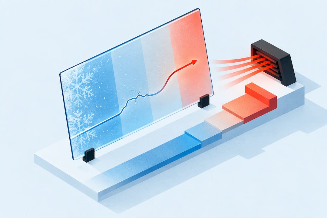 Featured image for “For Drivers, Ramp Heat to Stop a Defroster Cracking Your Windshield”