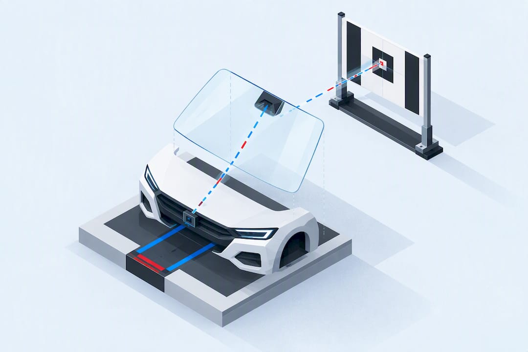 Featured image for “Drivers: Get OEM Verified Windshield ADAS Calibration in One Visit”