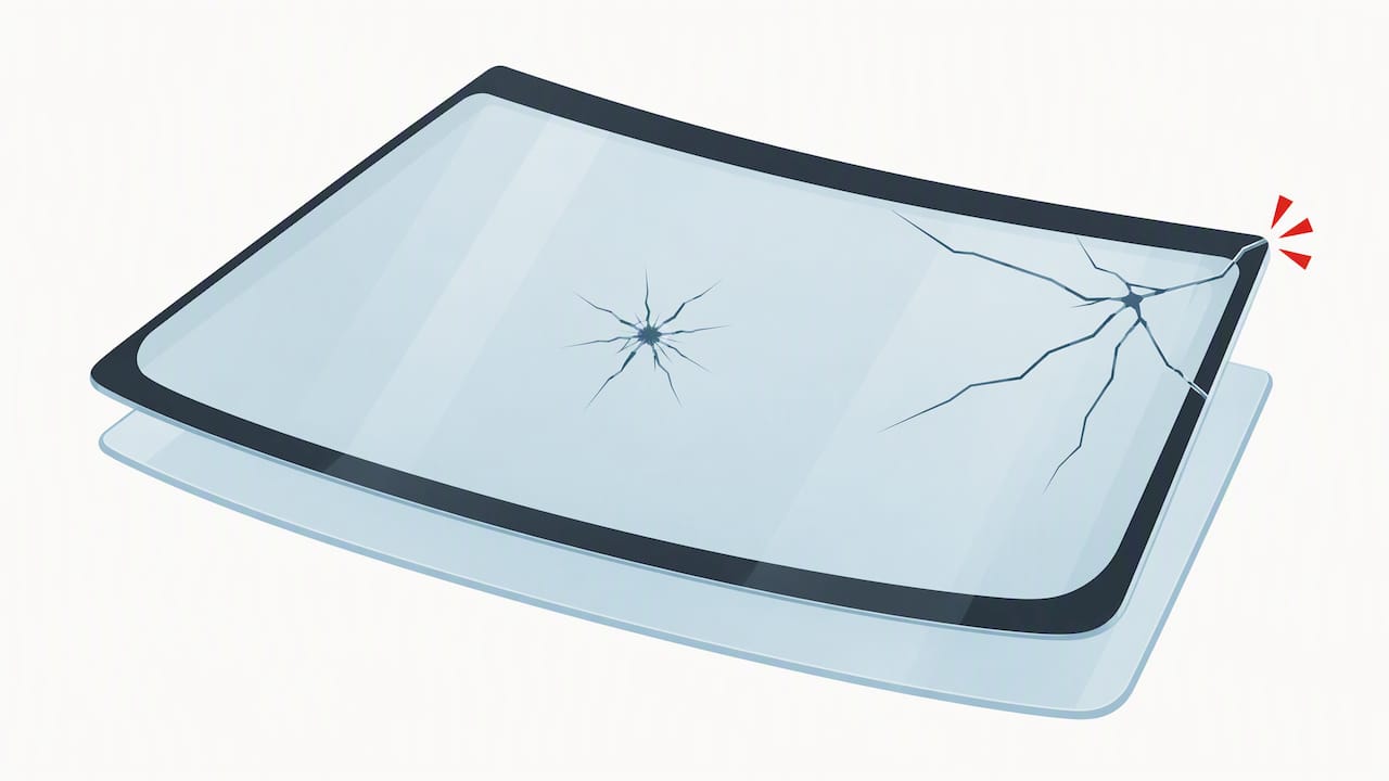 Illustration of star break repair limits