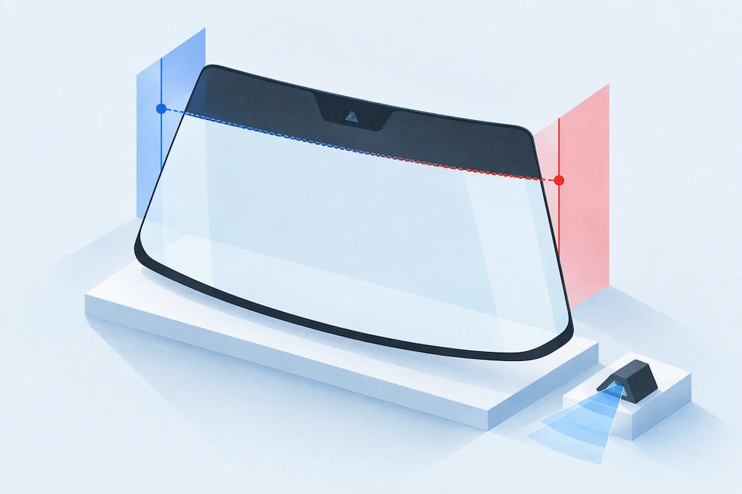 Featured image for “Drivers: DIY Windshield Tint Strip, 70% Rule, and ADAS Help”