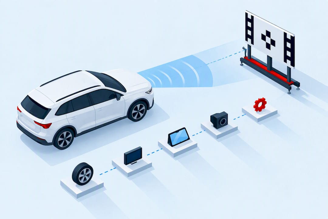 Featured image for “Adaptive Cruise Not Working? 5 Checks Before Mobile ADAS Recalibration”