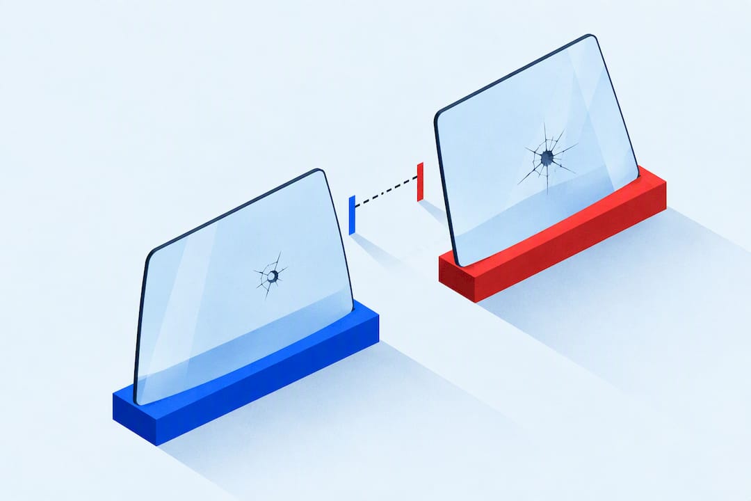 Featured image for “Windshield Chip Size Limits: 1 Inch or Your Vehicle’s Own Rule?”