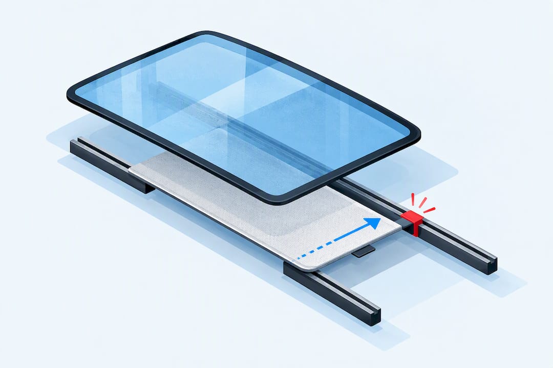 Featured image for “Sunroof Shade Repair: Five Minutes to Check Before DIY or a Mobile Pro”