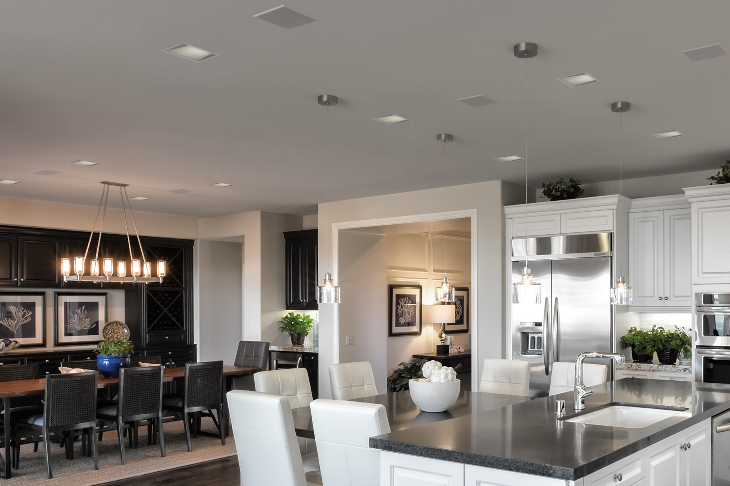 Interior view of a modern home.