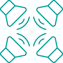 Audio Systems Icon