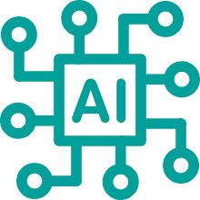Centralized Distribution Icon