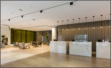 Hospitality Lobby Audio Systems nav