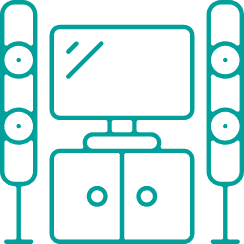 Media Systems Icon