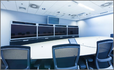 Office Video Conference Telepresence nav