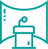 Presentation Technology Icon