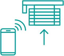 Motorized Window Treatments Icon