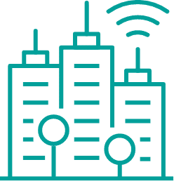 Smart Building Icon