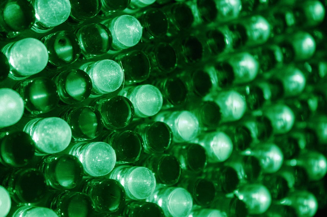 Green LED lighting