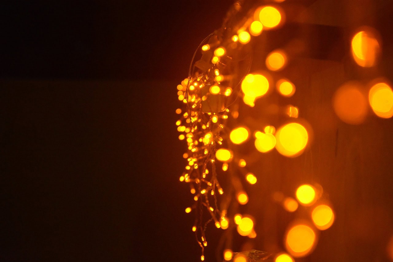 Orange LED lighting