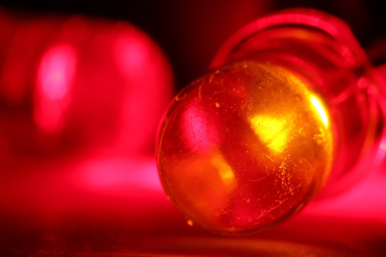 Red LED Lighting